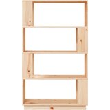 Ormarić za knjige / sobna pregrada 80 x 25 x 132 cm od borovine | Eponuda.com