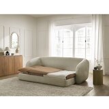 Bobochic Paris Svjetlo smeđa sklopiva sofa od šenila 228 cm Neyo – | shoptok.hr