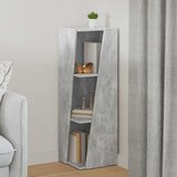  Bočna polica Betonski sivi 33 x 32 x 100,5 cm Konstruirano drvo | shoptok.hr