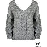 Kamea Woman's Sweater K.21.610.06 Cene