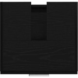 vidaXL Predalnik za umivalnik Črn hrast 40x37x59 cm Izdelan iz MDF | Shoptok.si