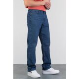 Dewberry 52334 Baggy Fit Relaxed Cut Hlt Loose Mens Jeans-BLUE | Eponuda.ba