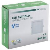  LED kupatilsko ugradno plafonsko svetlo LED/6W/230V 3000/4000/6000K IP44 | Eponuda.com
