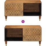  Stolić za kavu 80 x 50 x 40 cm od masivnog drva manga | shoptok.hr