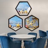 Wallity uramljena slika 6GEN1495508165, 35x35 cm, 3 dela | ePonuda.com