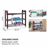 Cipelarnik, 50.3x25x41 cm