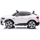  Licencirani auto na akumulator Audi E- Tron QLS-6688 4x4 - bijeli | shoptok.hr