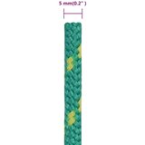  Brodski konop zeleni 5 mm 25 m od polipropilena | shoptok.hr