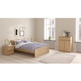 Tvilum Zakonska postelja 140x190 cm v naravni barvi Naia – | Shoptok.si