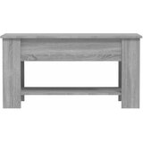  Stolić za kavu boja hrasta 101 x 49 x 52 cm konstruirano drvo | Shoptok.si