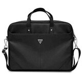 Guess Saffiano Triangle Logo Black torba za prenosnike do 16", (20689522) Cene