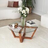  Lotus Wooden Coffee Table | Eponuda.com