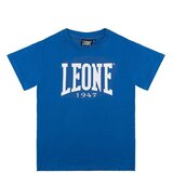Leone 1947 Majice s kratkimi rokavi Boy T-Shirt Short Sleeves Basic Modra Cene