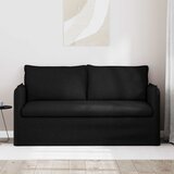 SOFA Crna 156 x 82 x 85 cm tkanina | Eponuda.com