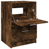 Ormarić za umivaonik boja dimljenog hrasta 40x37x59 cm drveni | shoptok.hr