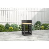 Gardenson Spodnja Omarica Letne Kuhinje Bbq, Antracit | Shoptok.si
