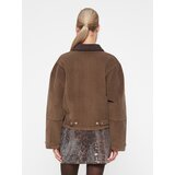 Only Prehodna jakna 'ONLGLOBAL' rjava / čokolada | Shoptok.si