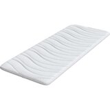  Nadmadrac Bijelo 80 x 200 cm Pleteno platno | shoptok.hr
