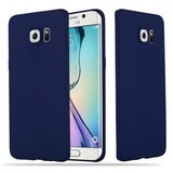 Cadorabo Case, združljiv s Samsungom v Candy Tarmno Blue - zaščitna prevleka iz fleksibilnega silikona TPU, (20572142) Cene