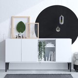 Woody Fashion Hanah Home Komoda Albedo Dec0074 Cene