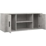 TV ormarić beton sivi 100 x 35 x 40 cm od konstruiranog drva | shoptok.hr