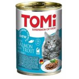 Tomi cat losos&pastrmka konzerva 400g hrana za mačke Cene