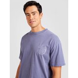 Quiksilver Majica 'EMBYMINERAL' vijolično modra | Shoptok.si