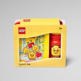Lego Komplet rumeno-rdeče posode za prigrizke in steklenice za pitje Iconic | Shoptok.si