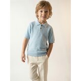 Sinsay Pamučna polo majica s ukrasnim gumbima | shoptok.hr