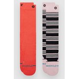Stance Trailblazer 2 Pack Tehnicne nogavice coral | Shoptok.si