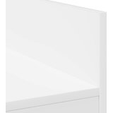 Dj stol Bijela 62 x 45 x 102 cm Konstruirano drvo | shoptok.hr