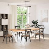  Noge za blagovaonski stol u obliku slova X 2 kom bijele | shoptok.hr