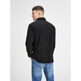 Jack & Jones Muška teksas košulja 12138115, Crna