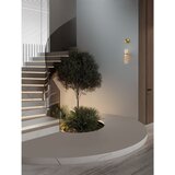 Nova Luce Staklena LED zidna lampa s mogućnosti zatamnjivanja u zlatnoj boji Norma – | shoptok.hr