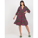 Sublevel Dress-D73771M30214G-green | shoptok.hr