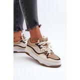 Boto Women's Platform Sneakers Brown Etnaria | Shoptok.si