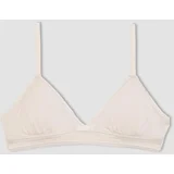 Defacto Girls' Cotton Bra With Removable Pads