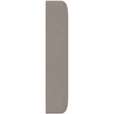  Uši uzglavlja Sivo-smeđa 80 x 16 x 4 cm tkanina | Eponuda.com