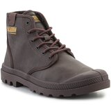 Palladium Visoke superge PAMPA HI COATED 74375-249-M Dark Cocoa Kostanjeva Cene