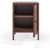 Marckeric bordo rdeča nočna omarica fayna – | Shoptok.si