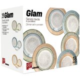  dimo servis za ručavanje glam porcelan, set za 6 osoba | Eponuda.com