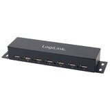 Logilink USB 2.0 hub, 7-Port, metal, UA0148 | ePonuda.com