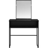  Toaletni stol Crni hrast 81 x 40 x 131 cm Konstruirano drvo | shoptok.hr