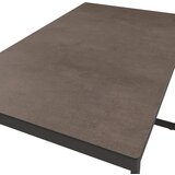 Beldano Lounge Garnitura Bologna, Antracit, Rjava, 4-Delno | Shoptok.si