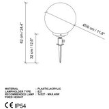 Opviq stubna svetiljka gloria 14082 30 k | ePonuda.com