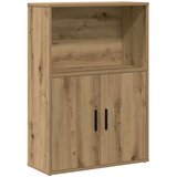 vidaXL Knjižna omara artisan hrast 60x24x85 cm inženirski les, (22009551) Cene