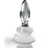 Pipedream Stekleni analni čep Icicles 91 (R21176) Cene