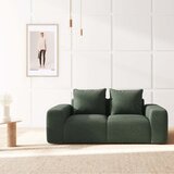 Rodier Zelena sofa od bouclé tkanine 212 cm Monce – | shoptok.hr