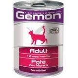Gemon pašteta za mačke, govedina, 400g