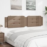  Jastuk za uzglavlje Zadar boja cappuccina 200 cm od umjetne kože | shoptok.hr